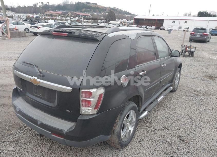 Photo 4 of 2008 Chevrolet Equinox LTZ (VIN 2CNDL83F286311516)