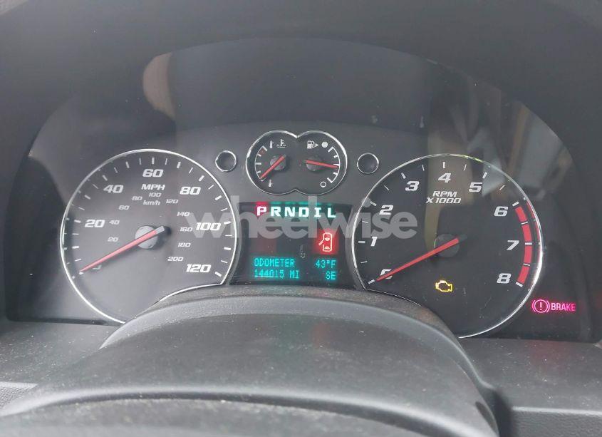 Photo 7 of 2008 Chevrolet Equinox LTZ (VIN 2CNDL83F286311516)