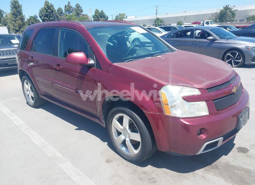 2008 Chevrolet Equinox SPORT (VIN 2CNDL937086325509) main photo