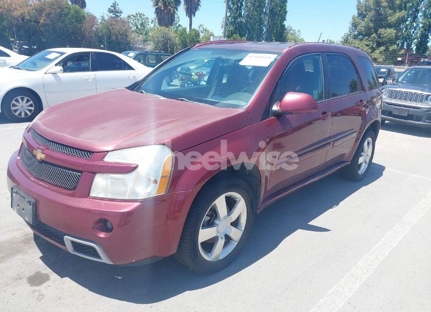 Photo 2 of 2008 Chevrolet Equinox SPORT (VIN 2CNDL937086325509)
