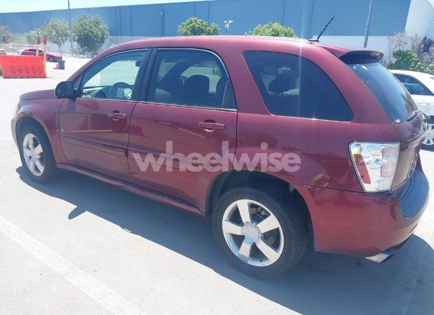 Photo 3 of 2008 Chevrolet Equinox SPORT (VIN 2CNDL937086325509)