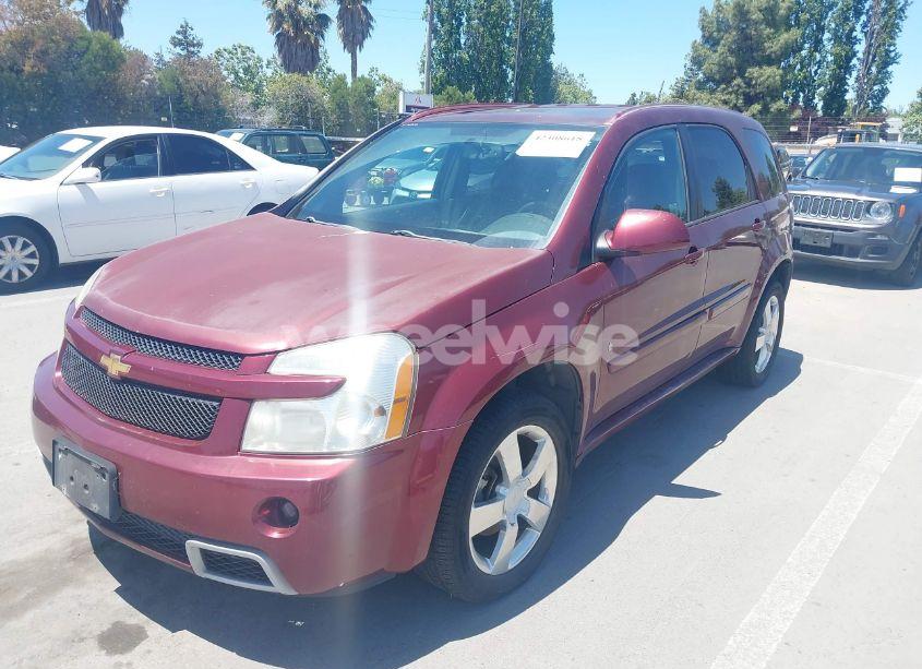 Photo 6 of 2008 Chevrolet Equinox SPORT (VIN 2CNDL937086325509)