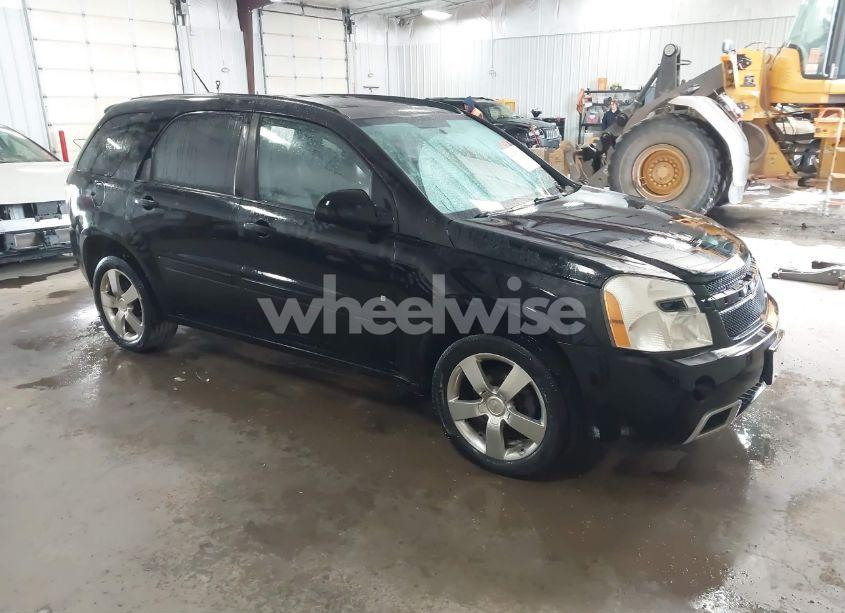 2009 Chevrolet Equinox SPORT (VIN 2CNDL937096225136) main photo