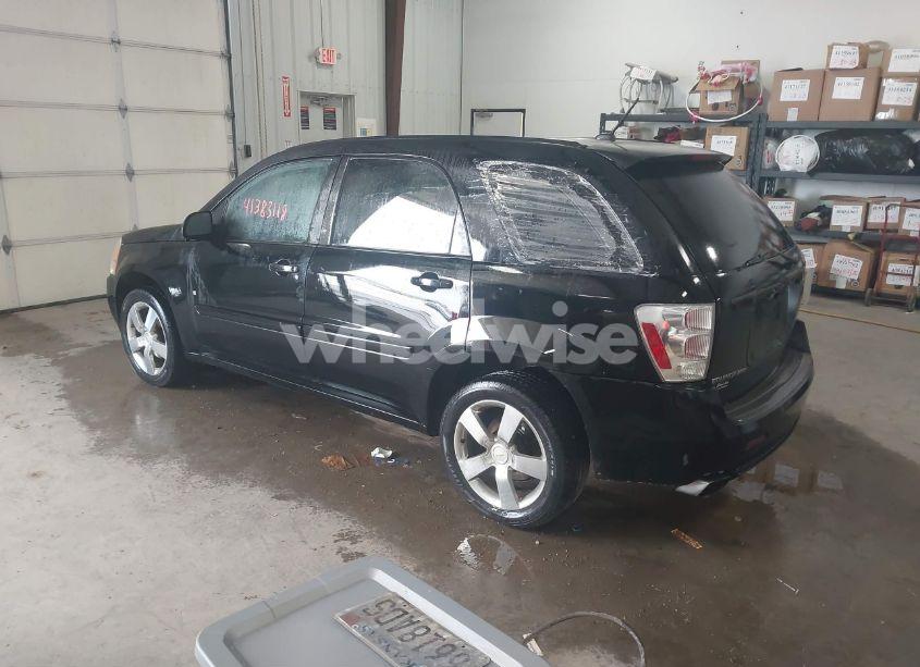 Photo 3 of 2009 Chevrolet Equinox SPORT (VIN 2CNDL937096225136)