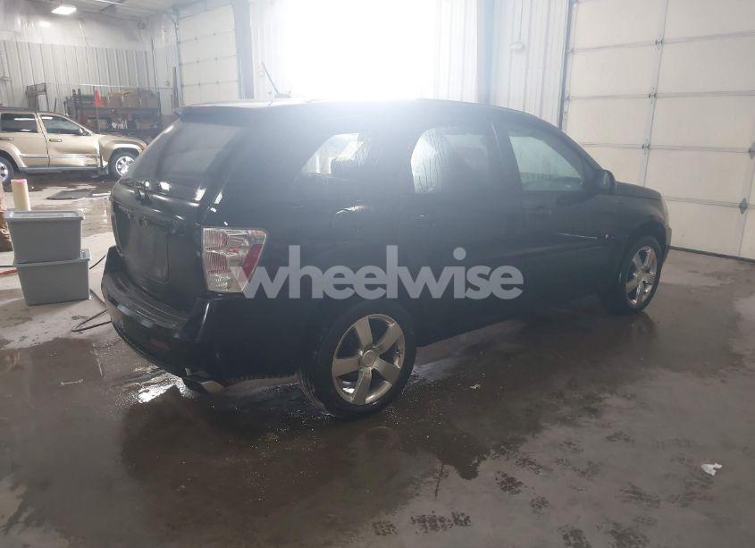 Photo 4 of 2009 Chevrolet Equinox SPORT (VIN 2CNDL937096225136)