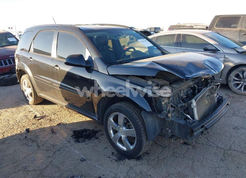 2008 Chevrolet Equinox SPORT (VIN 2CNDL937486311855) main photo