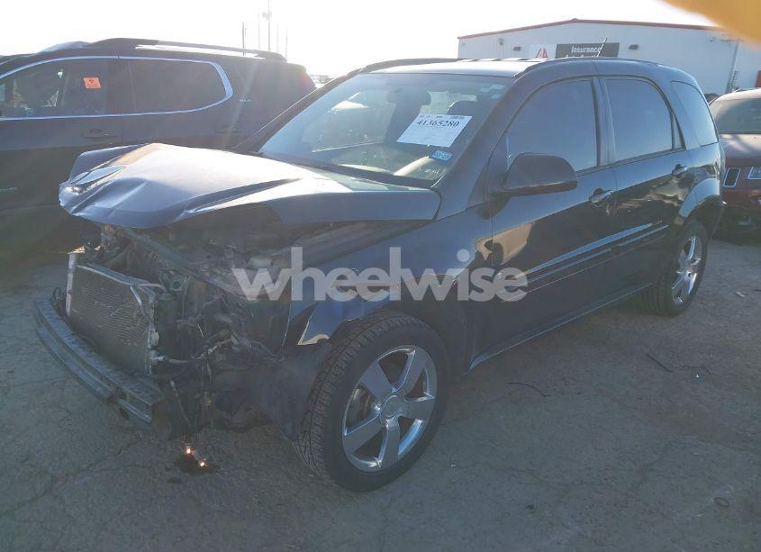 Photo 2 of 2008 Chevrolet Equinox SPORT (VIN 2CNDL937486311855)