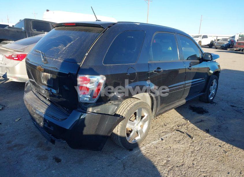 Photo 4 of 2008 Chevrolet Equinox SPORT (VIN 2CNDL937486311855)
