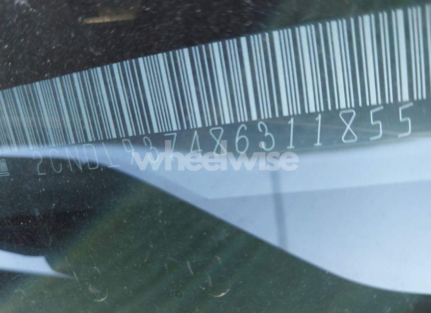 Photo 9 of 2008 Chevrolet Equinox SPORT (VIN 2CNDL937486311855)