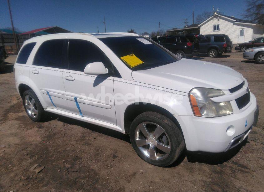 2009 Chevrolet Equinox SPORT (VIN 2CNDL937496250296) main photo