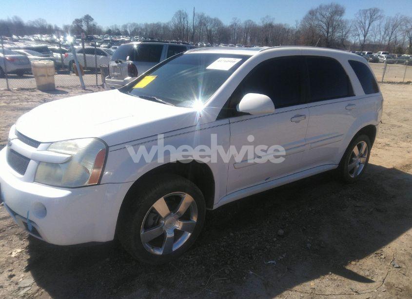 Photo 2 of 2009 Chevrolet Equinox SPORT (VIN 2CNDL937496250296)
