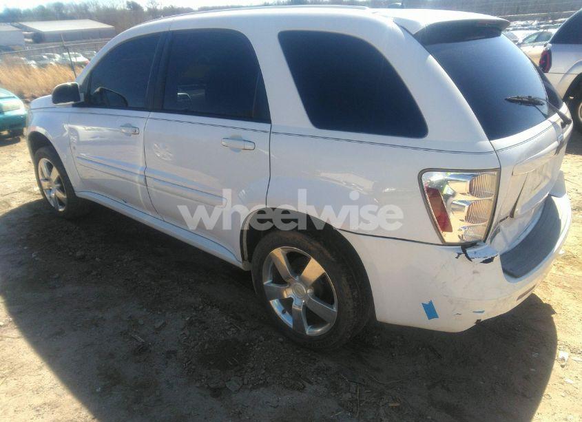 Photo 3 of 2009 Chevrolet Equinox SPORT (VIN 2CNDL937496250296)