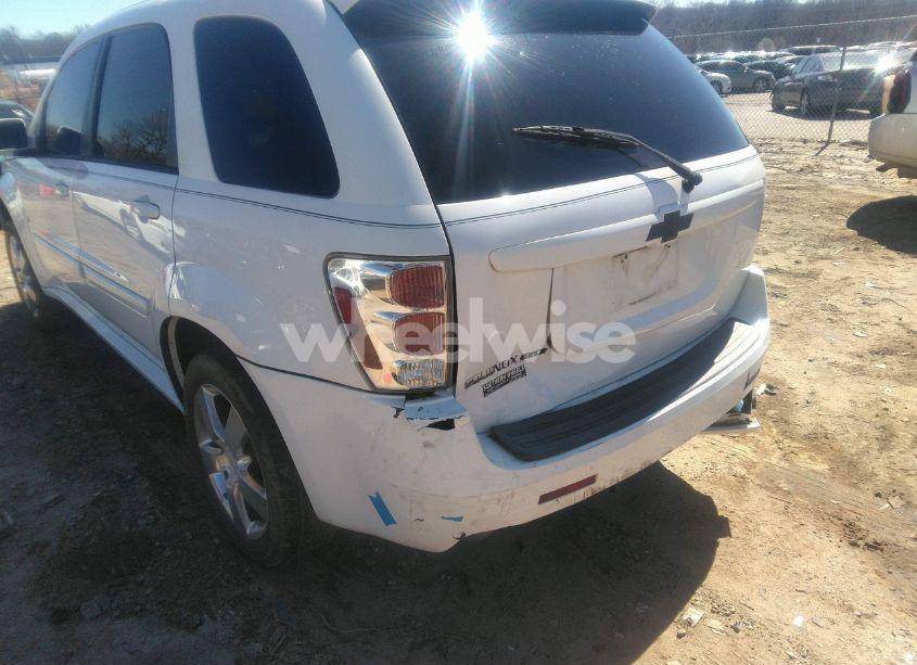 Photo 6 of 2009 Chevrolet Equinox SPORT (VIN 2CNDL937496250296)