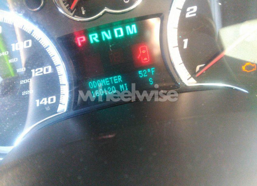 Photo 7 of 2009 Chevrolet Equinox SPORT (VIN 2CNDL937496250296)