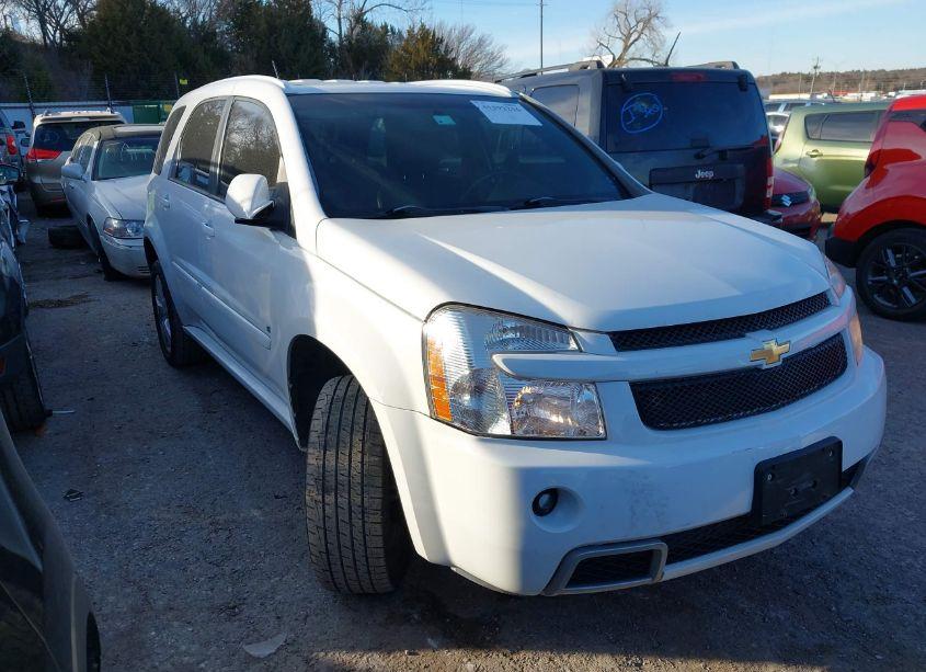 2008 Chevrolet Equinox SPORT (VIN 2CNDL937586078696) main photo