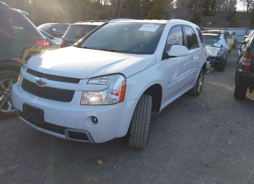 Photo 2 of 2008 Chevrolet Equinox SPORT (VIN 2CNDL937586078696)