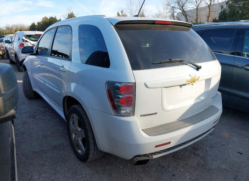 Photo 3 of 2008 Chevrolet Equinox SPORT (VIN 2CNDL937586078696)
