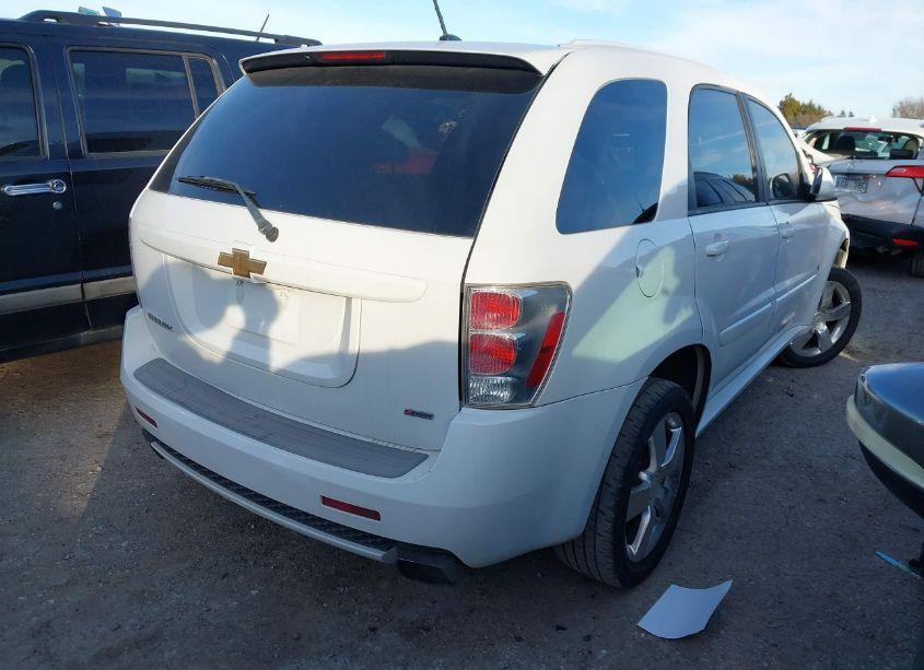 Photo 4 of 2008 Chevrolet Equinox SPORT (VIN 2CNDL937586078696)