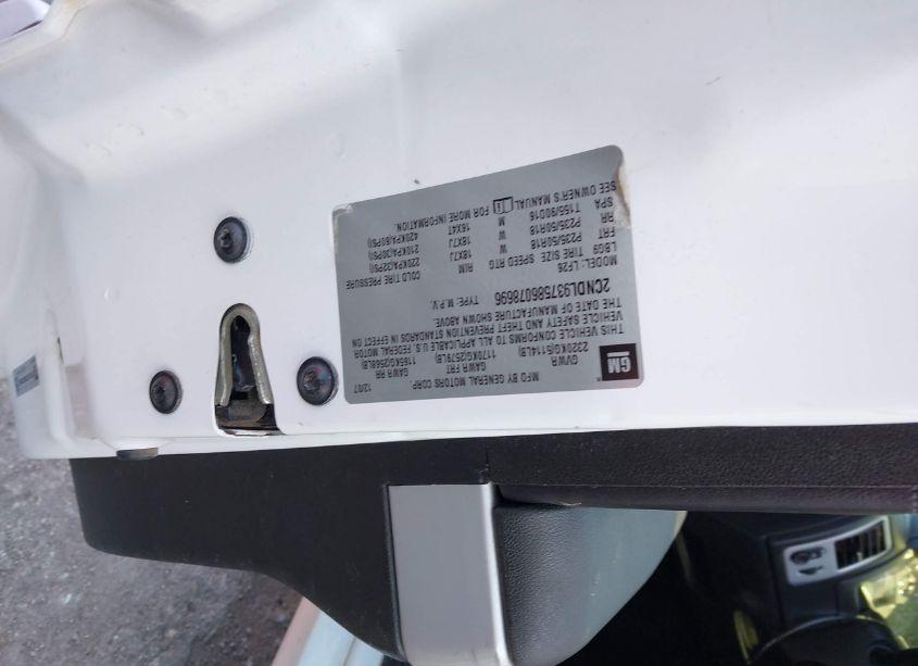 Photo 9 of 2008 Chevrolet Equinox SPORT (VIN 2CNDL937586078696)