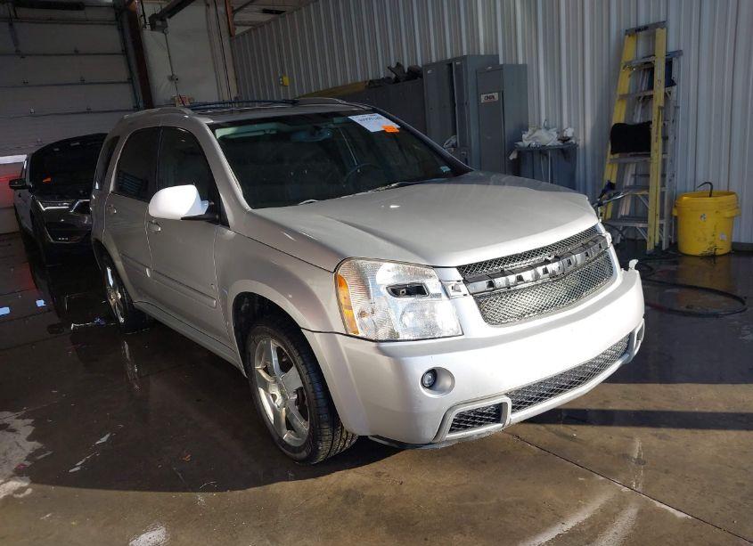 2009 Chevrolet Equinox SPORT (VIN 2CNDL937796234299) main photo