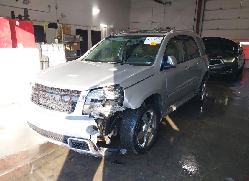 Photo 2 of 2009 Chevrolet Equinox SPORT (VIN 2CNDL937796234299)