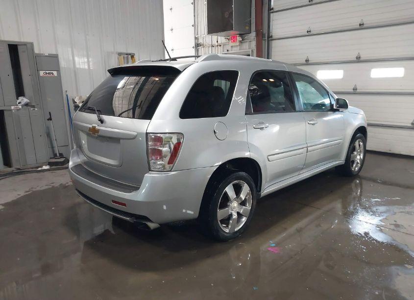 Photo 4 of 2009 Chevrolet Equinox SPORT (VIN 2CNDL937796234299)