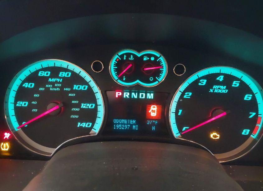 Photo 7 of 2009 Chevrolet Equinox SPORT (VIN 2CNDL937796234299)