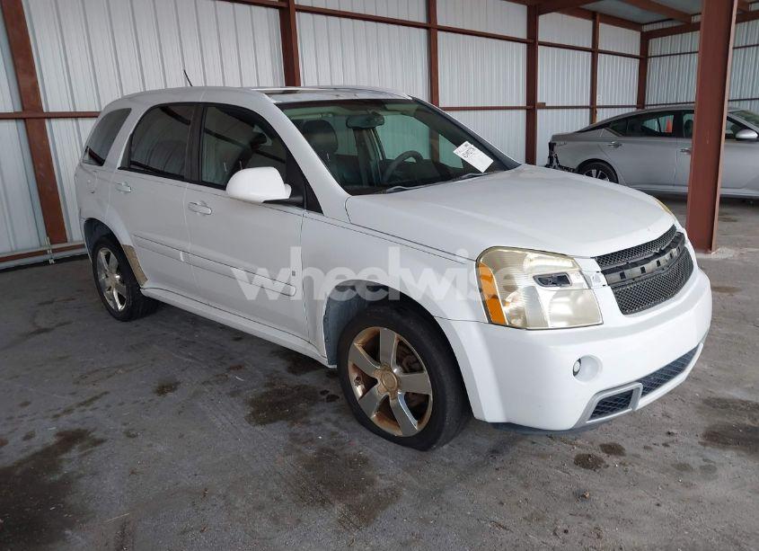 2008 Chevrolet Equinox SPORT (VIN 2CNDL937986059939) main photo