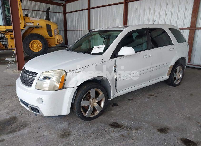 Photo 2 of 2008 Chevrolet Equinox SPORT (VIN 2CNDL937986059939)