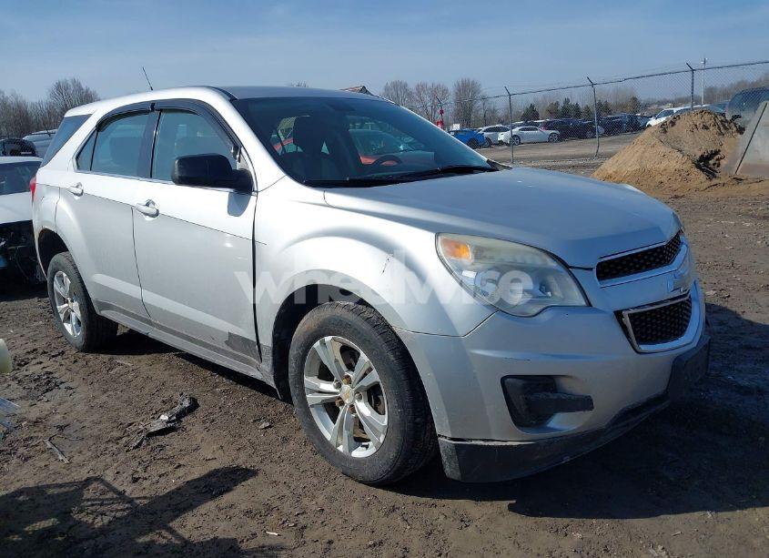 2011 Chevrolet Equinox LS (VIN 2CNFLCEC0B6323489) main photo