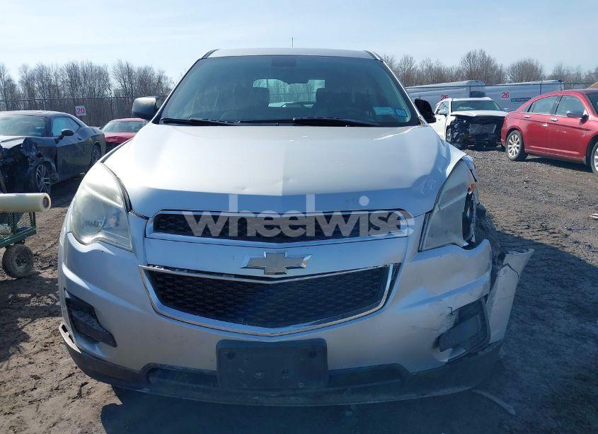 Photo 13 of 2011 Chevrolet Equinox LS (VIN 2CNFLCEC0B6323489)
