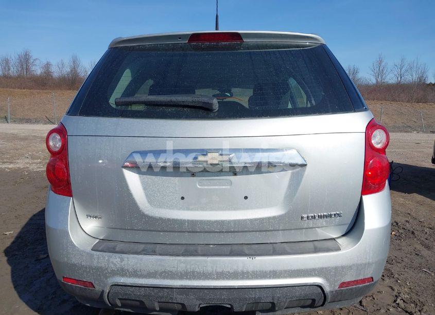 Photo 17 of 2011 Chevrolet Equinox LS (VIN 2CNFLCEC0B6323489)