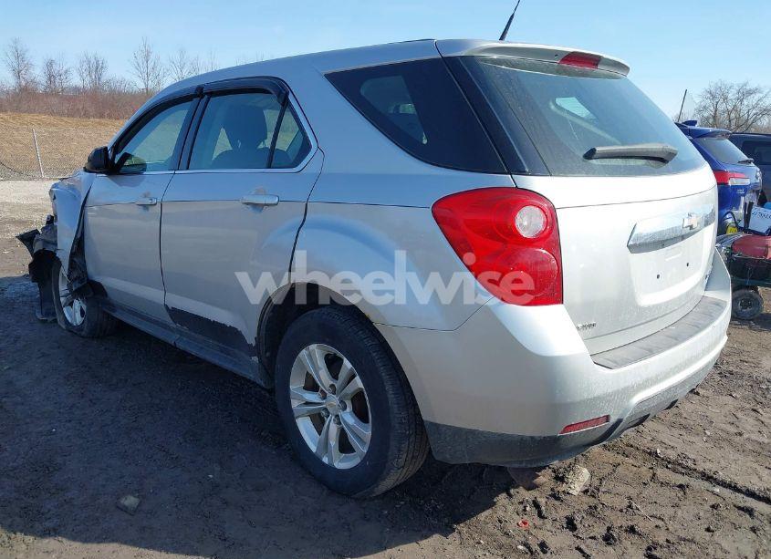 Photo 3 of 2011 Chevrolet Equinox LS (VIN 2CNFLCEC0B6323489)