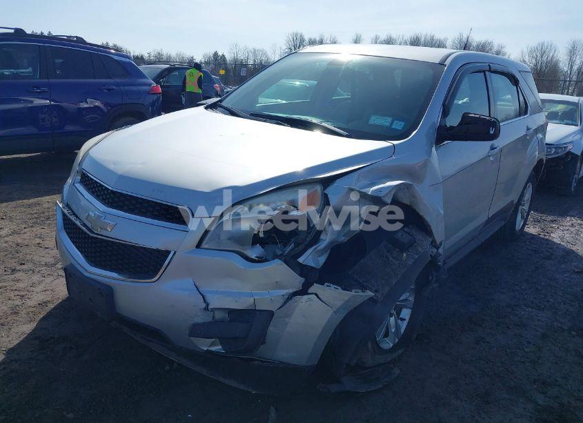 Photo 6 of 2011 Chevrolet Equinox LS (VIN 2CNFLCEC0B6323489)
