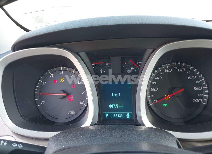 Photo 7 of 2011 Chevrolet Equinox LS (VIN 2CNFLCEC0B6323489)