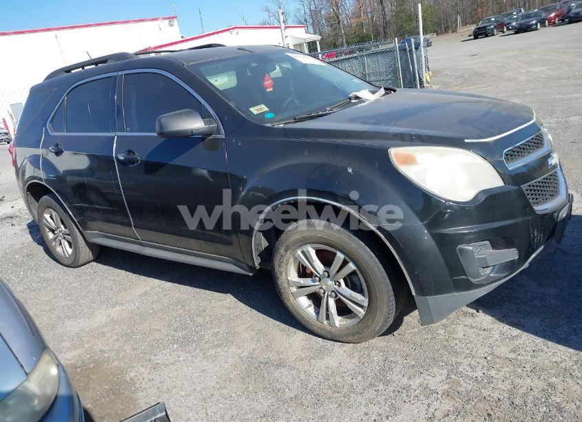 2011 Chevrolet Equinox LS (VIN 2CNFLCEC1B6249130) main photo