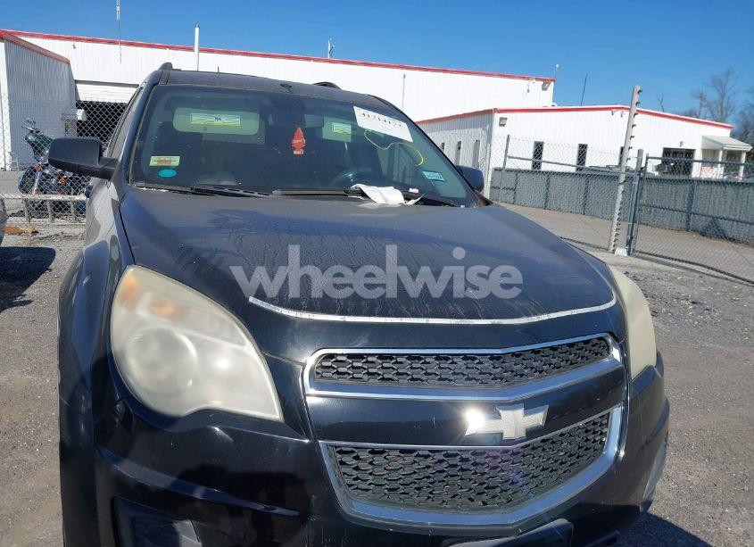 Photo 10 of 2011 Chevrolet Equinox LS (VIN 2CNFLCEC1B6249130)
