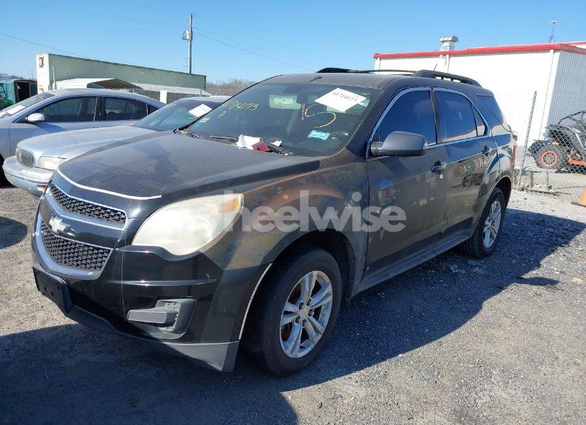 Photo 2 of 2011 Chevrolet Equinox LS (VIN 2CNFLCEC1B6249130)