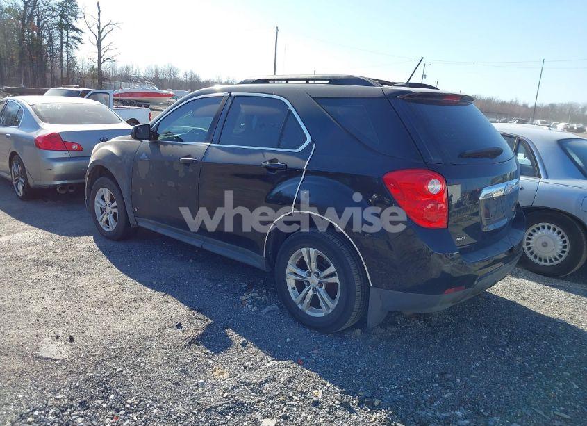 Photo 3 of 2011 Chevrolet Equinox LS (VIN 2CNFLCEC1B6249130)
