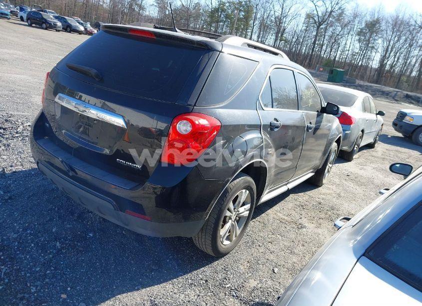 Photo 4 of 2011 Chevrolet Equinox LS (VIN 2CNFLCEC1B6249130)