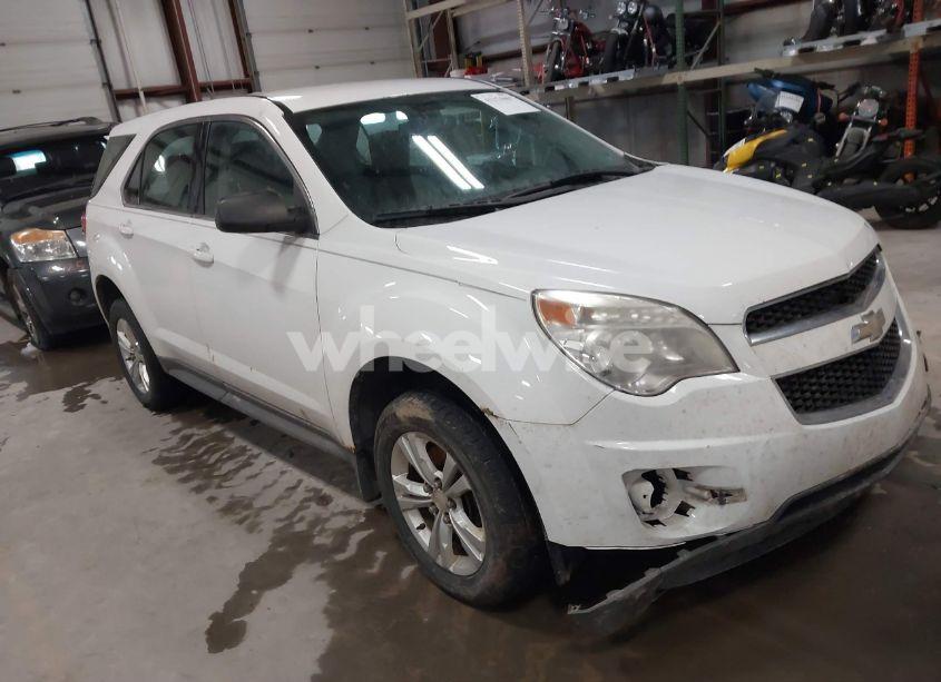 2011 Chevrolet Equinox LS (VIN 2CNFLCEC1B6446248) main photo