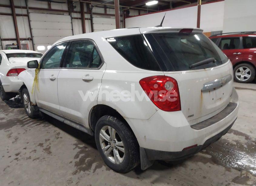 Photo 3 of 2011 Chevrolet Equinox LS (VIN 2CNFLCEC1B6446248)