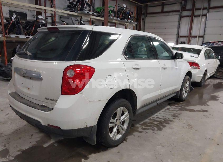 Photo 4 of 2011 Chevrolet Equinox LS (VIN 2CNFLCEC1B6446248)