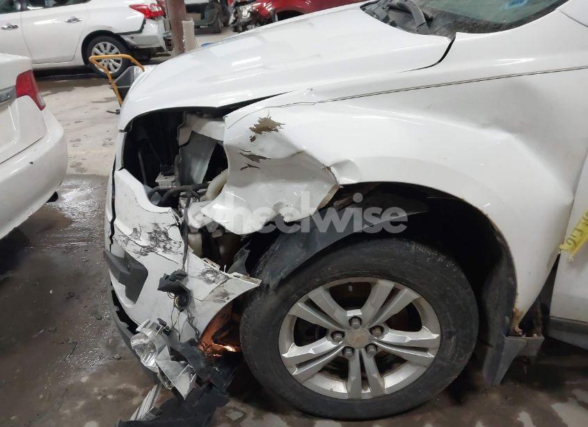 Photo 6 of 2011 Chevrolet Equinox LS (VIN 2CNFLCEC1B6446248)