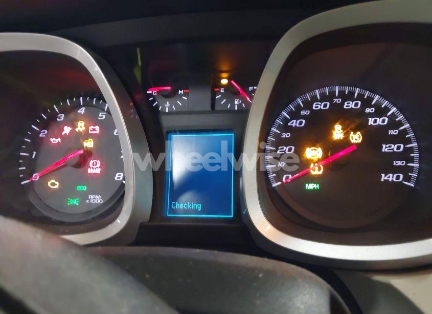 Photo 7 of 2011 Chevrolet Equinox LS (VIN 2CNFLCEC1B6446248)