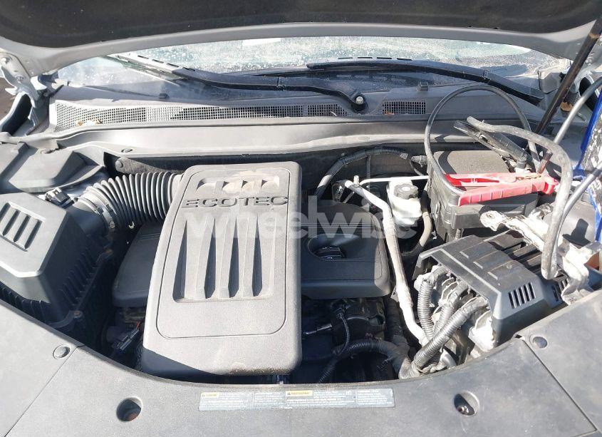 Photo 10 of 2011 Chevrolet Equinox LS (VIN 2CNFLCEC3B6207798)