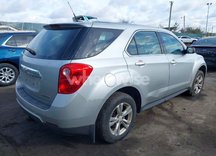 Photo 4 of 2011 Chevrolet Equinox LS (VIN 2CNFLCEC3B6207798)