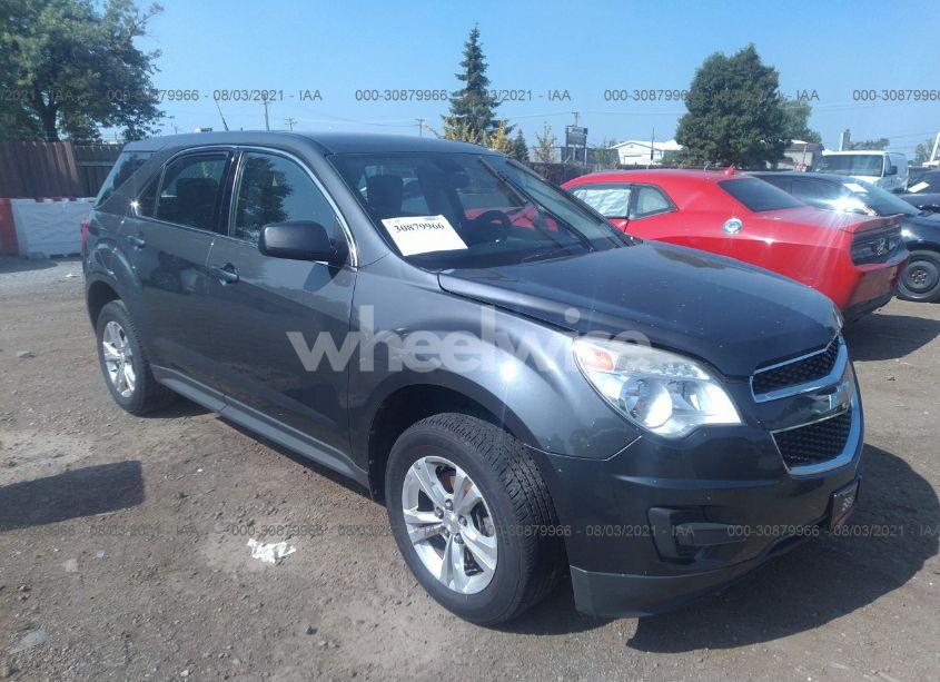 2011 Chevrolet Equinox LS (VIN 2CNFLCEC3B6287782) main photo