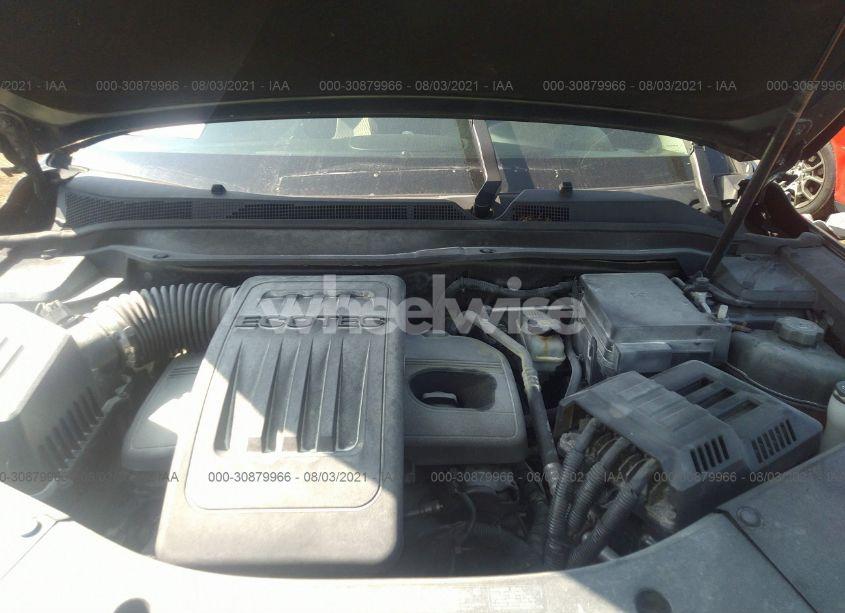 Photo 10 of 2011 Chevrolet Equinox LS (VIN 2CNFLCEC3B6287782)