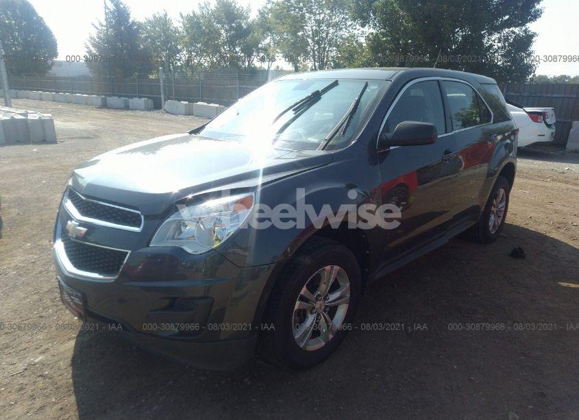 Photo 2 of 2011 Chevrolet Equinox LS (VIN 2CNFLCEC3B6287782)